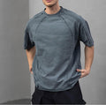 Over sized Panel T-shirt
